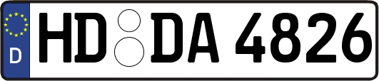 HD-DA4826