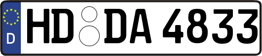 HD-DA4833