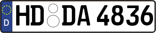 HD-DA4836
