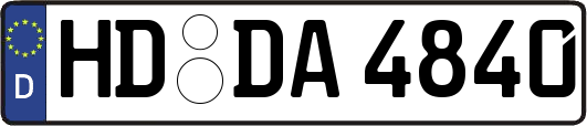 HD-DA4840