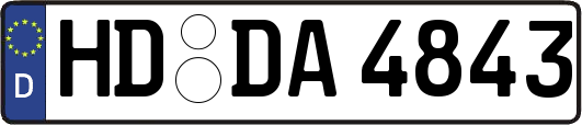 HD-DA4843