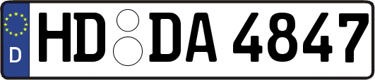 HD-DA4847