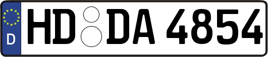 HD-DA4854