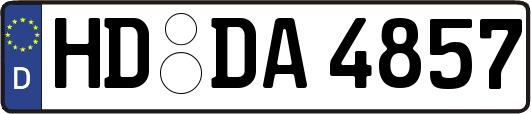 HD-DA4857