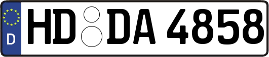 HD-DA4858