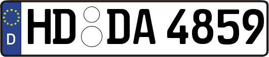 HD-DA4859