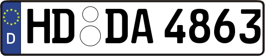 HD-DA4863