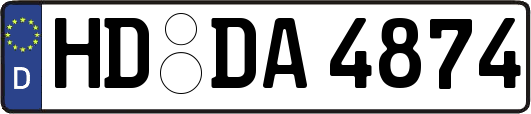 HD-DA4874