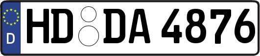 HD-DA4876