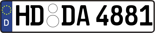 HD-DA4881