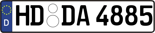 HD-DA4885