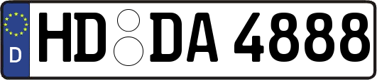 HD-DA4888
