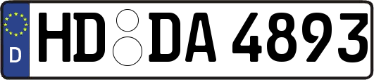 HD-DA4893