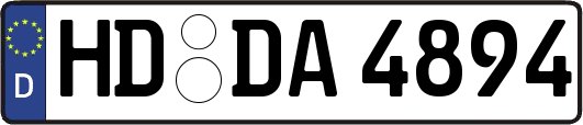 HD-DA4894