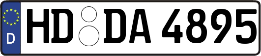 HD-DA4895