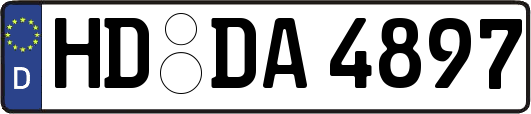 HD-DA4897
