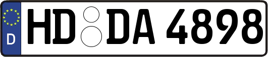 HD-DA4898