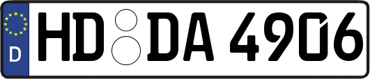 HD-DA4906