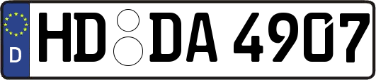 HD-DA4907