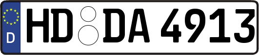 HD-DA4913