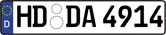 HD-DA4914