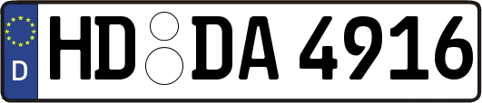 HD-DA4916