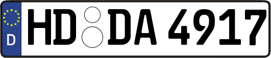 HD-DA4917