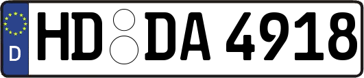 HD-DA4918