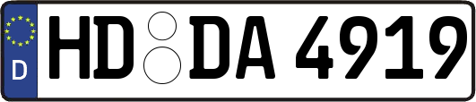 HD-DA4919