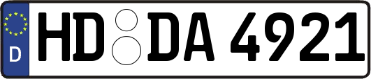 HD-DA4921
