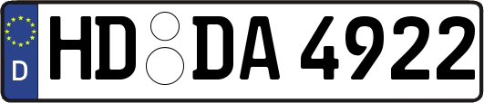 HD-DA4922