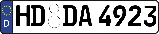 HD-DA4923