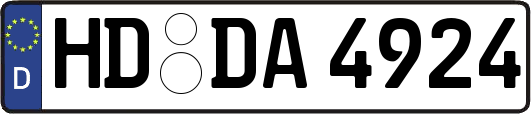 HD-DA4924
