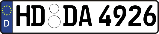 HD-DA4926