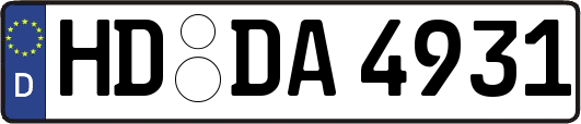 HD-DA4931
