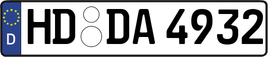 HD-DA4932
