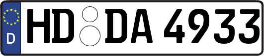 HD-DA4933