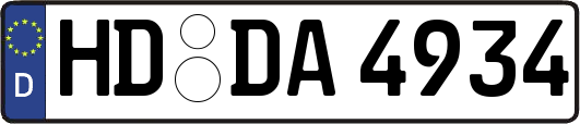 HD-DA4934