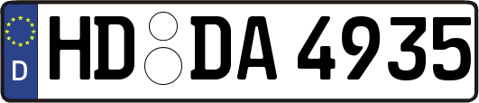 HD-DA4935