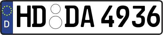 HD-DA4936