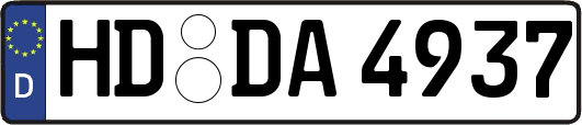 HD-DA4937