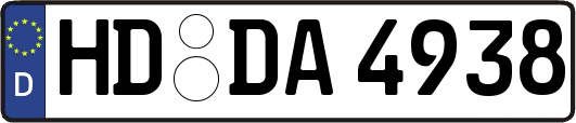 HD-DA4938