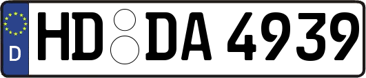 HD-DA4939