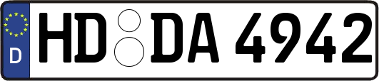 HD-DA4942