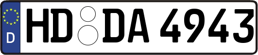 HD-DA4943
