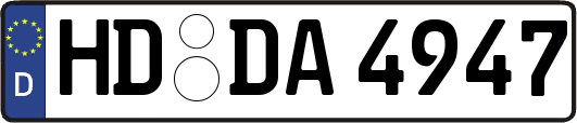HD-DA4947