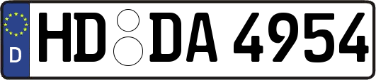 HD-DA4954