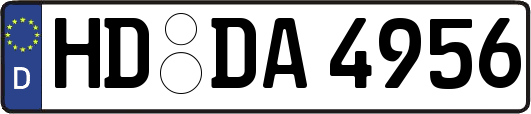 HD-DA4956