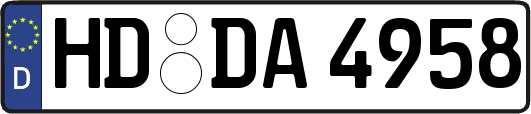 HD-DA4958