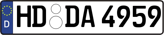 HD-DA4959